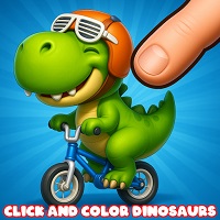 Click And Colors Dinosaurs